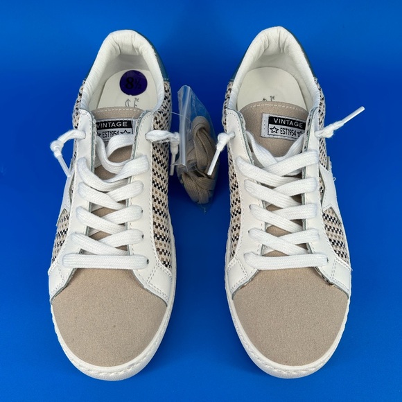 Vintage Havana Carla Twill Multi Mix sneakers - Picture 9 of 12